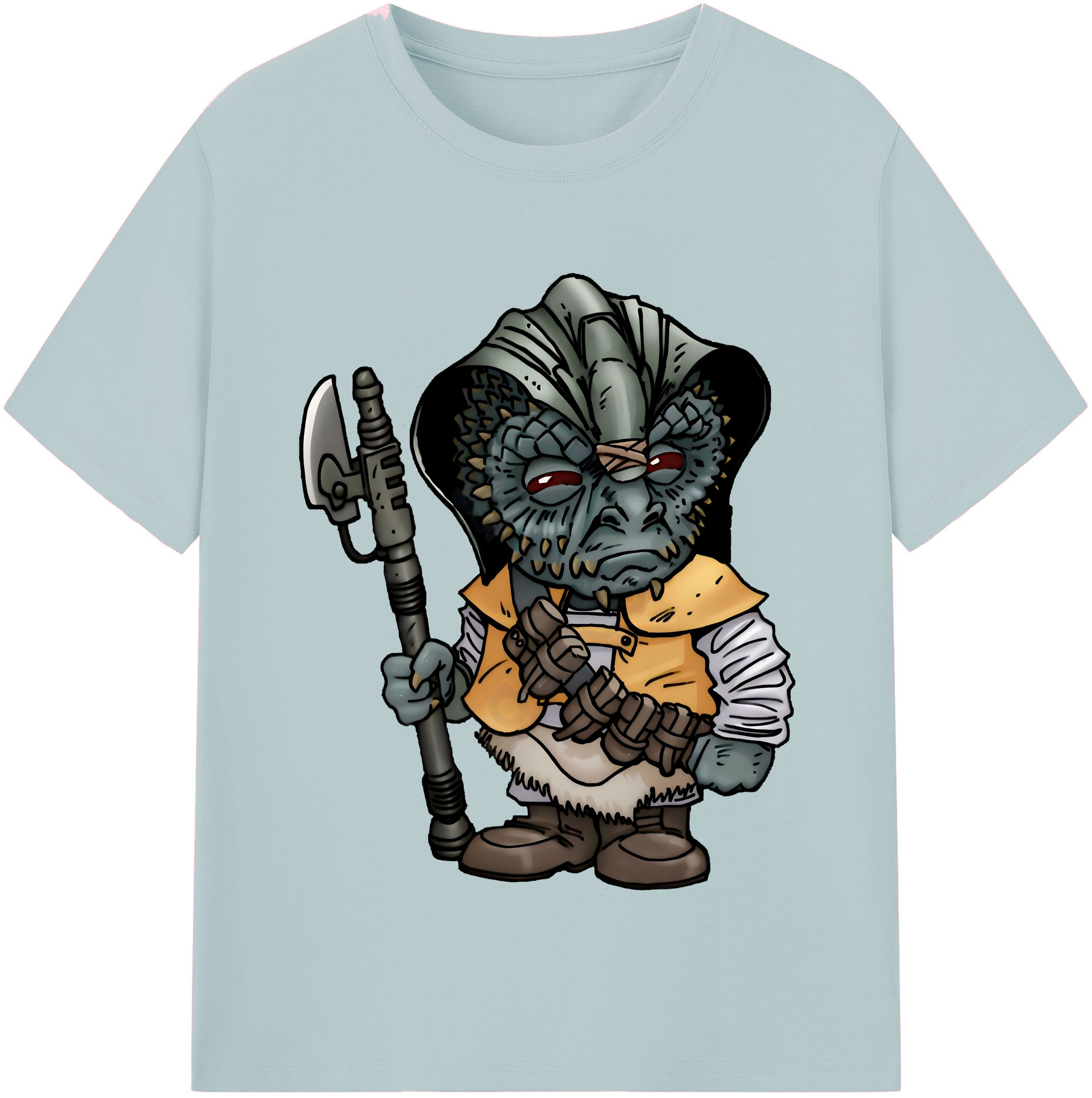 （画像用） スター・ウォーズ Star Wars 綿100％半袖Tシャツ（フロントプリント）